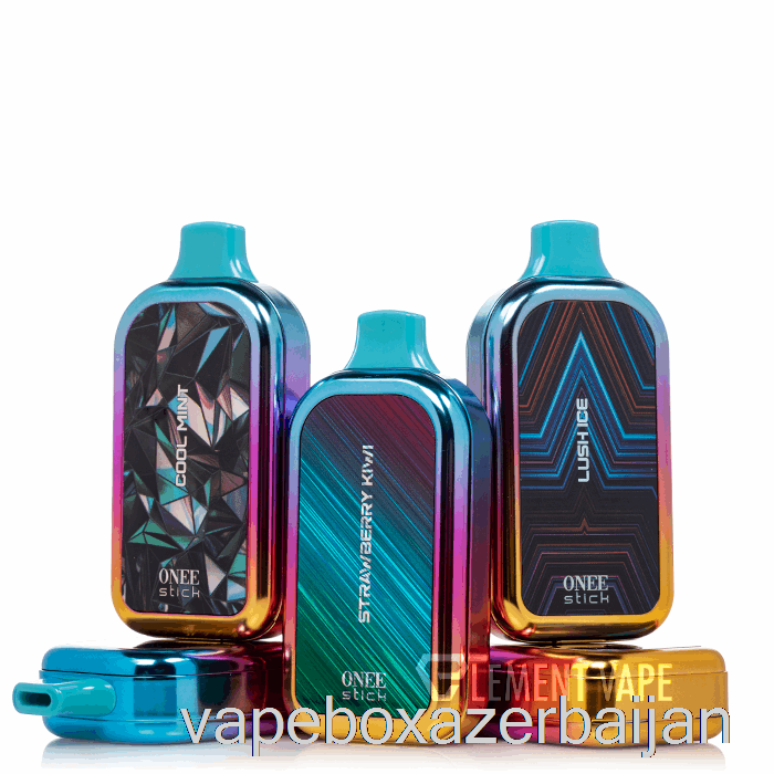 E-Juice Vape YIBLA 6500 Disposable Peach Mango Watermelon Ice